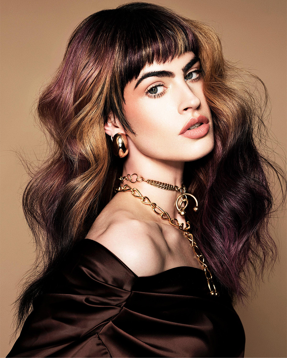 Long Layered Cut with Micro Fringe - Ria Alderson-Kulik & Laura Kulik - BHA North Western Hairdresser of the Year 2026 Finalist Collection 